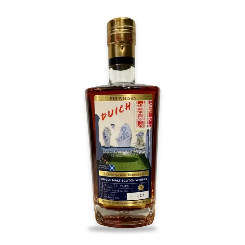 Fib Whisky Duich (Tamdhu) 9 Year Old Ex-Madeira (70cl, 59%)