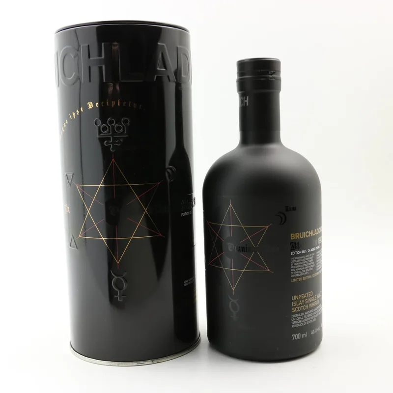 Bruichladdich – Black Art 1992 24 Year Old Edition 05.1 (70cl, 48.4%)