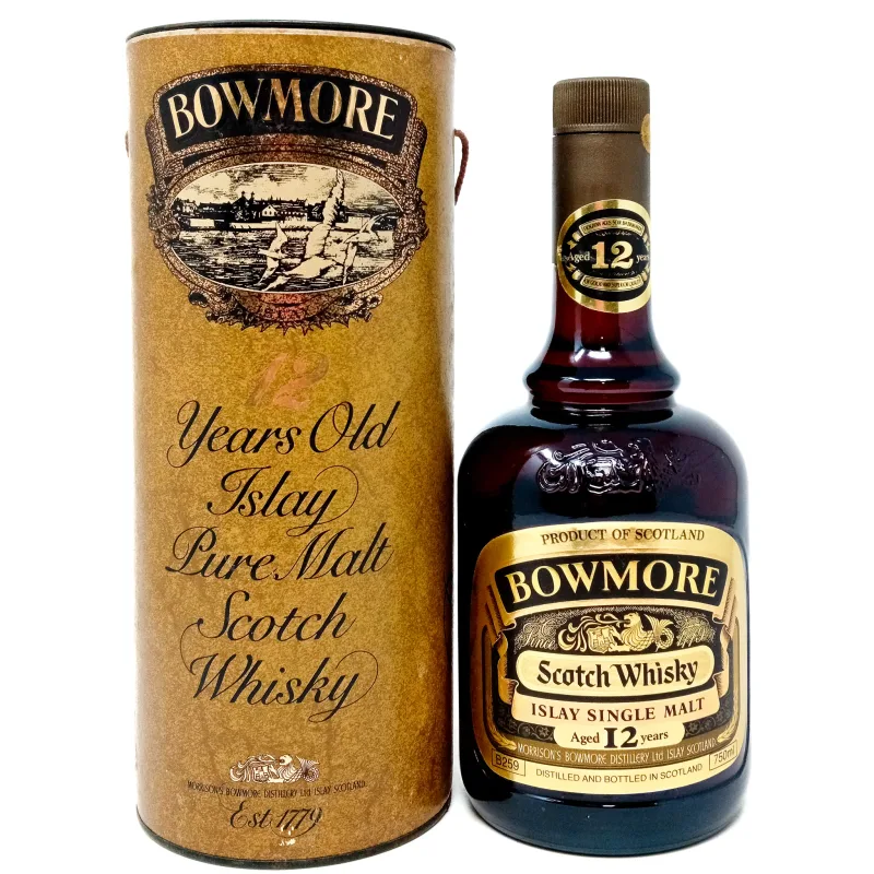 Bowmore – 12 Year Old Dumpy Bottle (75cl, 40%)