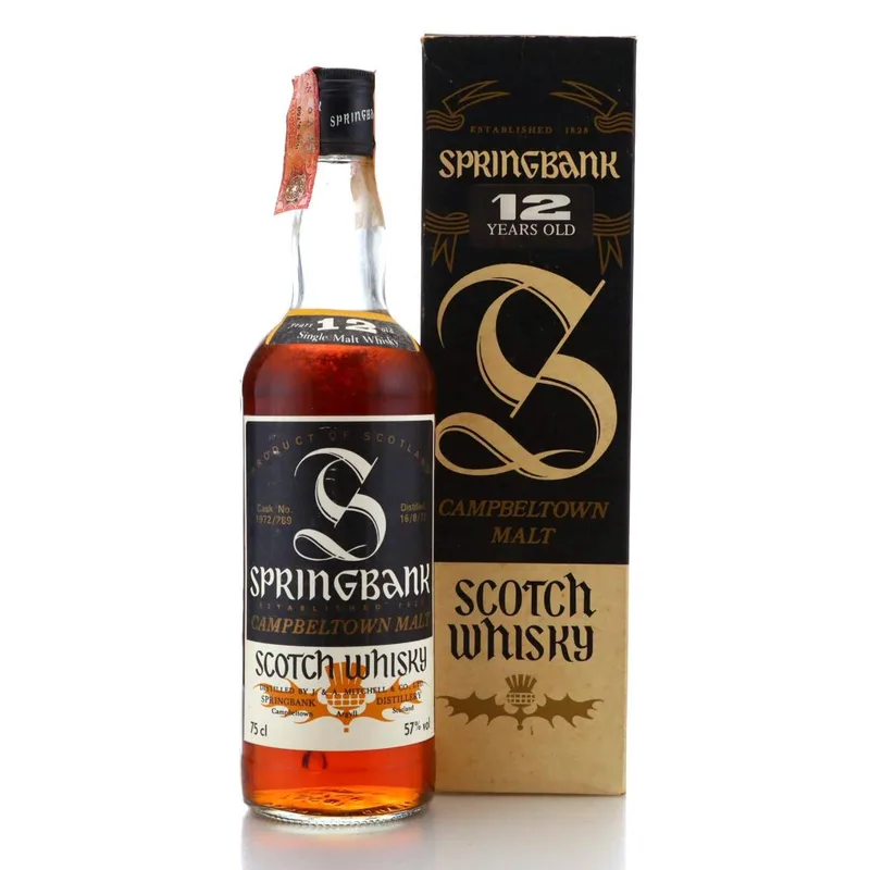 Springbank – 1972 12 Year Old (75cl, 57.00%)