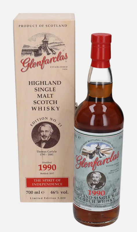 Glenfarclas – 1990 Edition No.21