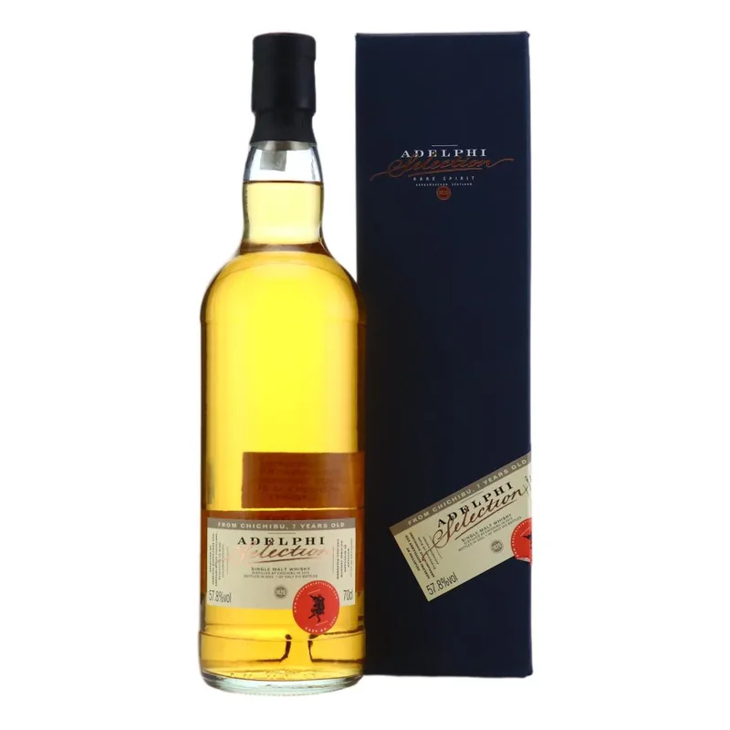 Chichibu – 2013 Adelphi Selection 7 Year Old (70cl, 57.80%)