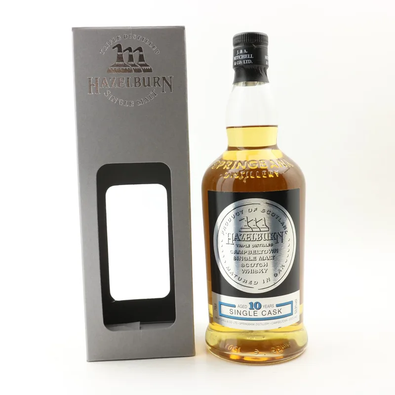 Hazelburn – 2007 10 Year Old Single Cask (70cl, 53.9%)
