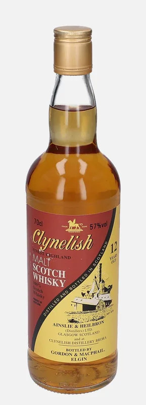 Clynelish – 12 Year Old Gordon & MacPhail Distillery Labels