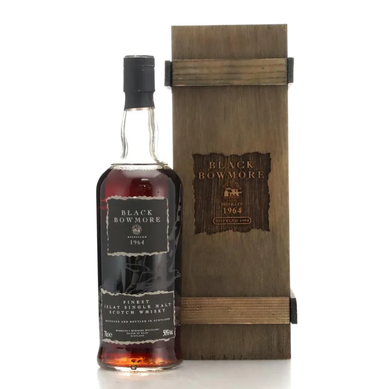 Bowmore – 1964 Black Bowmore Second Edition (70cl, 50.00%)