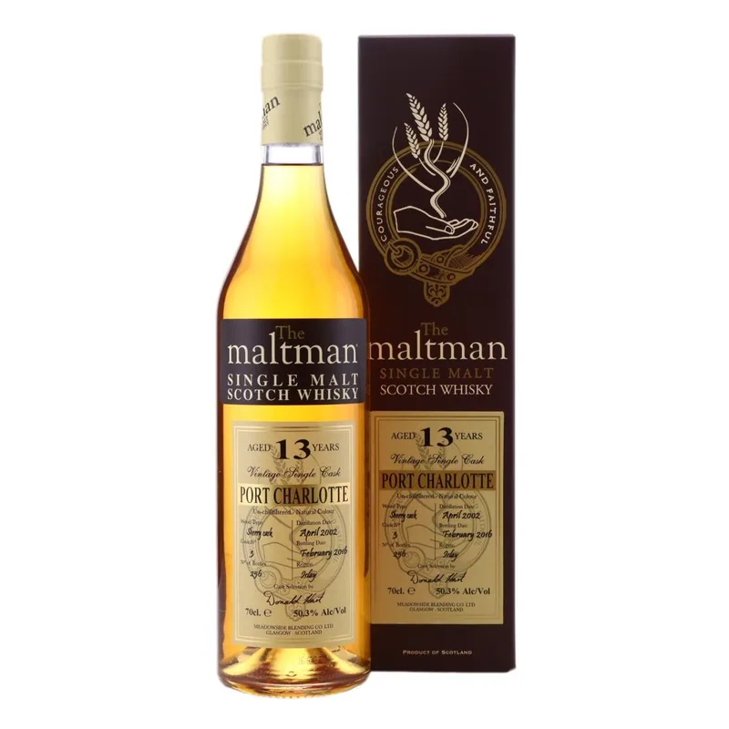 Port Charlotte 2002 The Maltman 13 Year Old