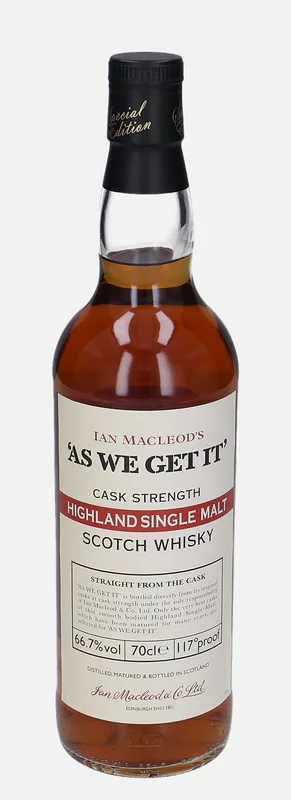 As We Get It – Ian Macleod