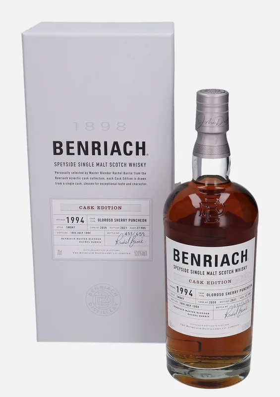 Benriach – 1994 27 Year Old Cask Editions