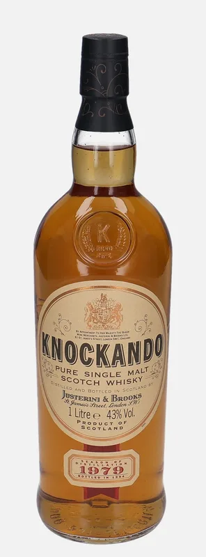 Knockando – 1979 (1L, 43%)