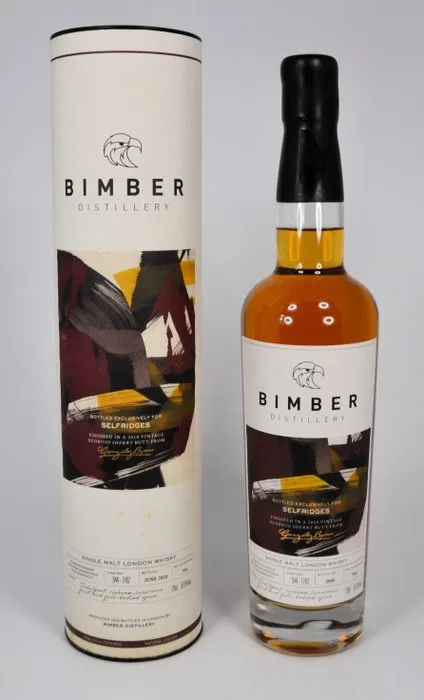 Bimber - Single Sherry Butt No. 544 for Selfridges - b. 2020 - 70cl