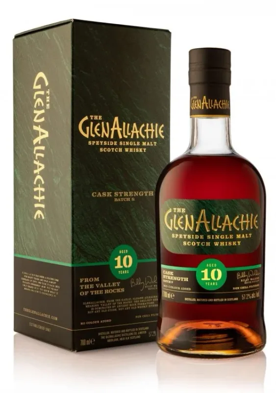 GlenAllachie – 10 Years Old Cask Strength Batch 8 (57.2%)