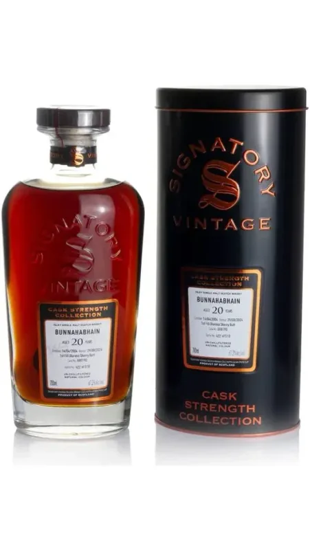 Bunnahabhain – 2004 20 Years Old Cask Strength (70cl)
