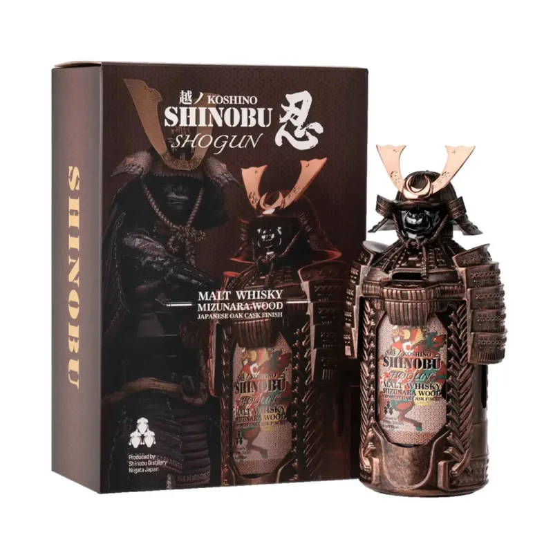 Shinobu Koshino Shogun Samurai Armour II (2026) (70cl, 43%)