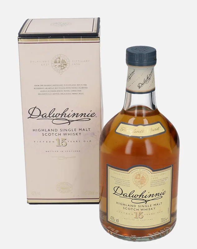 Dalwhinnie – 15 Year Old (70cl, 43%)