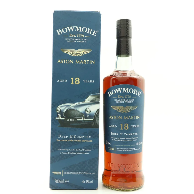 Bowmore – 18 Year Old Aston Martin Edition #3