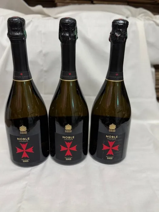 2005 Maison Lanson, Noble Champagne - Champagne Brut Vintage - 3 Bottles (0.75L)