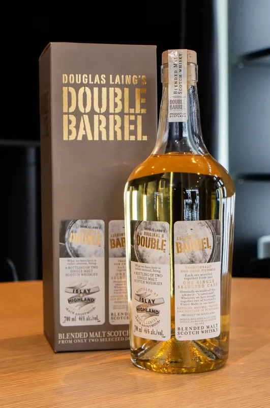 Douglas Laing's Double Barrel Islay & Highland (70cl)
