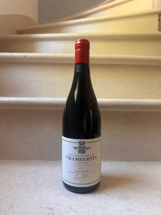 2017 Domaine Trapet - Chambertin Grand Cru - 1 Bottle (0.75L)
