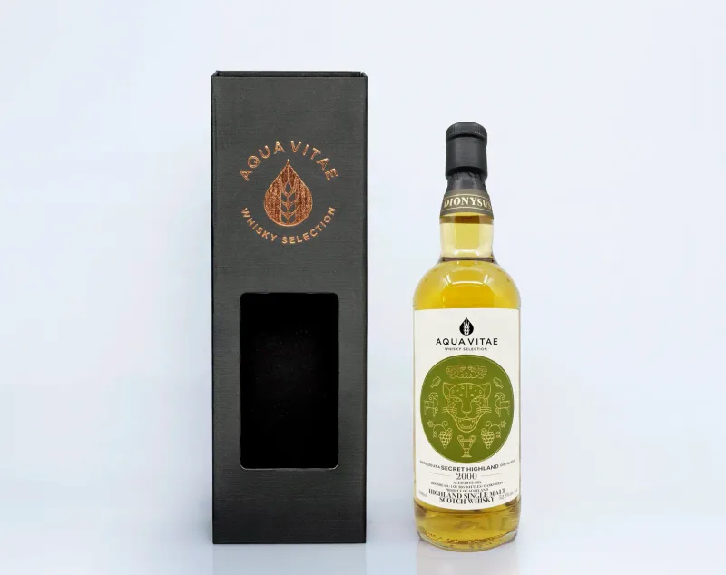 Aqua Vitae Dionysus Secret Highland (Clynelish) 20 Year Old (70cl, 52.8%)