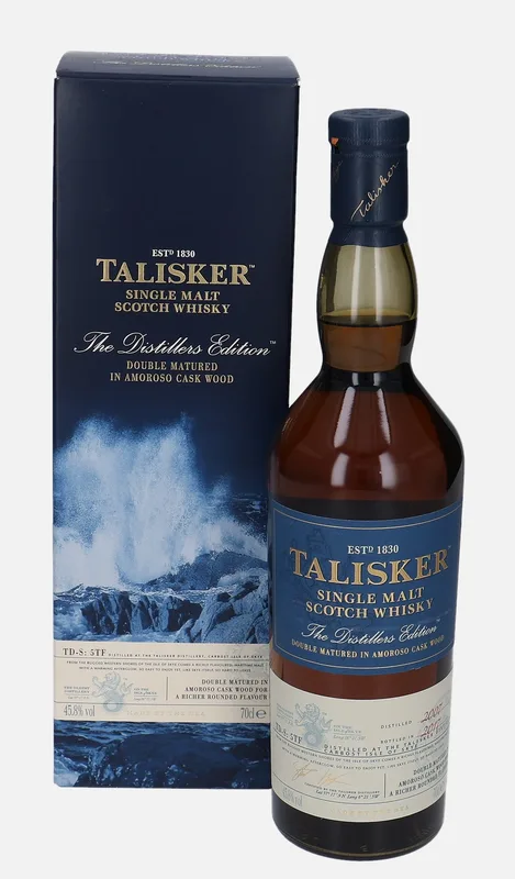 Talisker – 2007 Distillers Edition Double Matured TD-S: 5TF