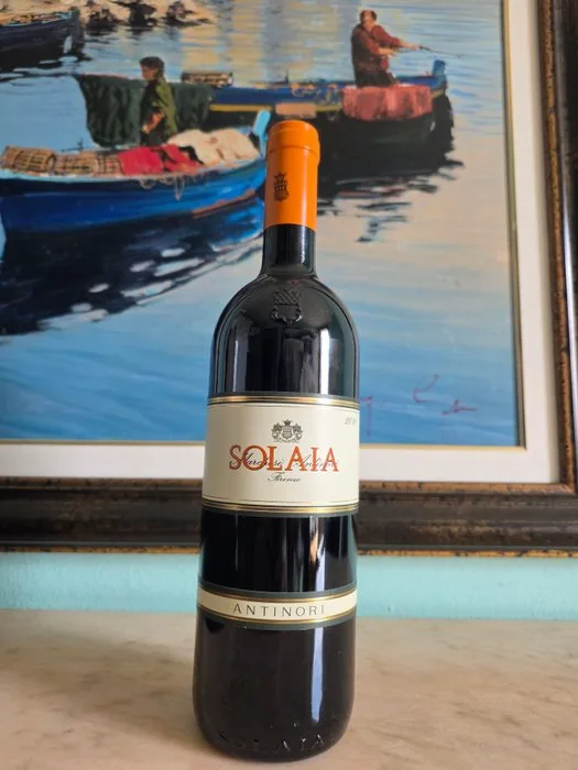 2018 Marchesi Antinori Solaia - Tuscany IGT - 1 Bottle (0.75L)