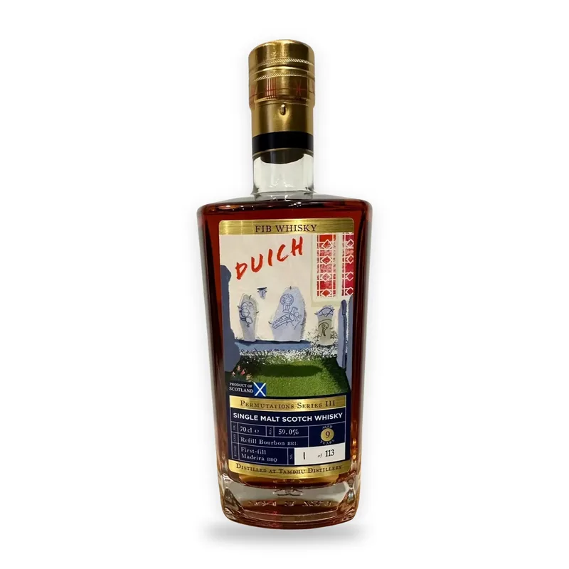 Duich Tamdhu 9 Year Old Madeira Barrique Fib Permutations Series III (70cl, 59%)