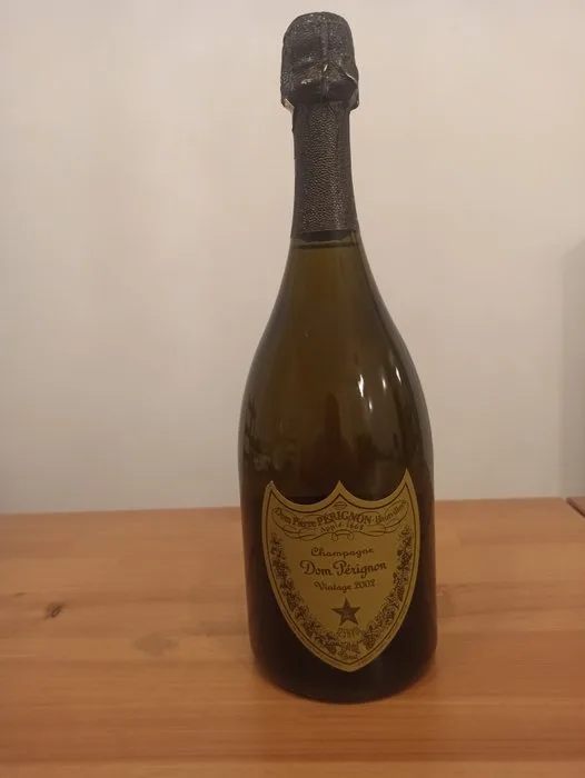 2002 Dom Pérignon - Champagne Brut - 1 Bottle (0.75L)