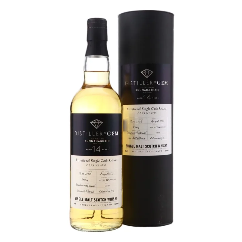 Bunnahabhain – 2008 Distillery Gem 14 Year Old