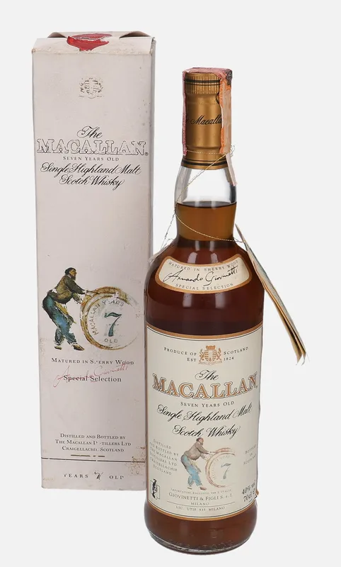 Macallan – 7 Year Old