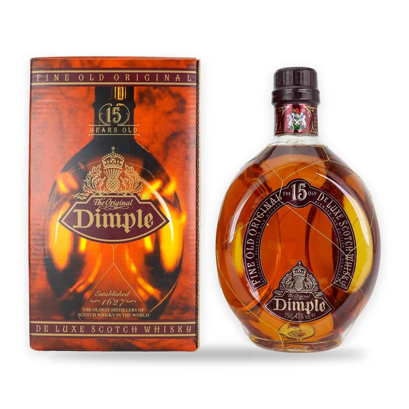 Dimple 15 Years Old