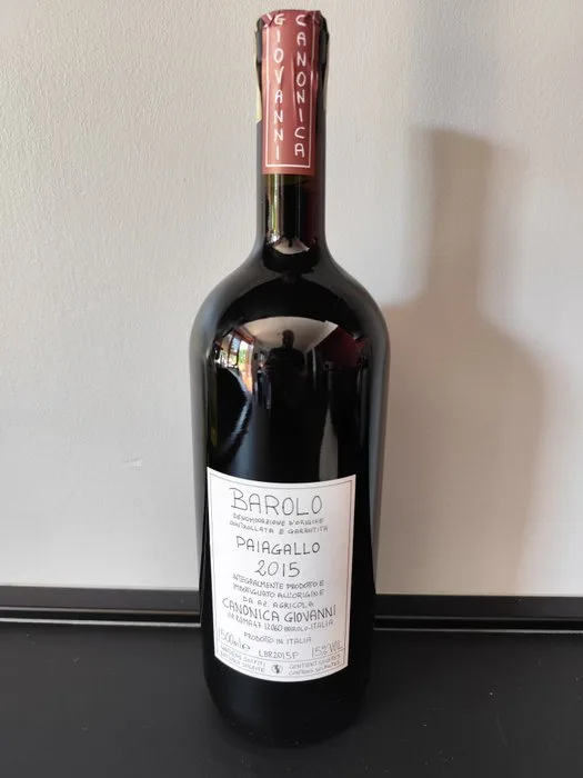 2015 Giovanni Canonica, Paiagallo - Barolo DOCG - 1 Magnum (1.5L)