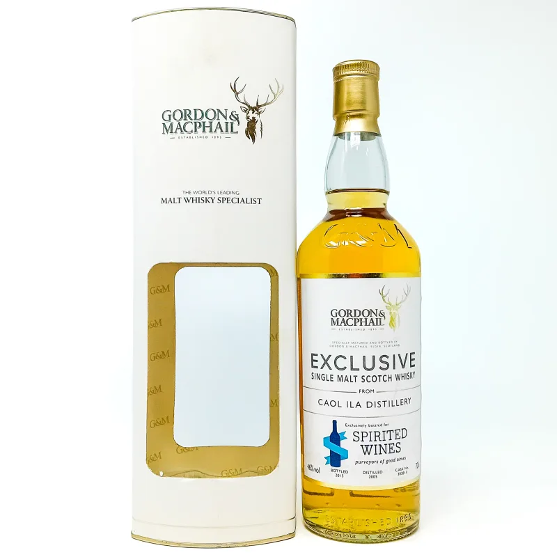 Caol Ila – 2005 Gordon & MacPhail (70cl, 46%)