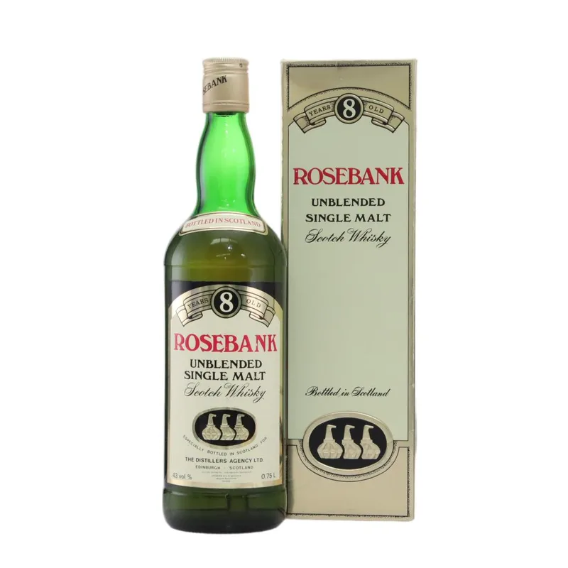 Rosebank – 8 Year Old - The Distillers Agency