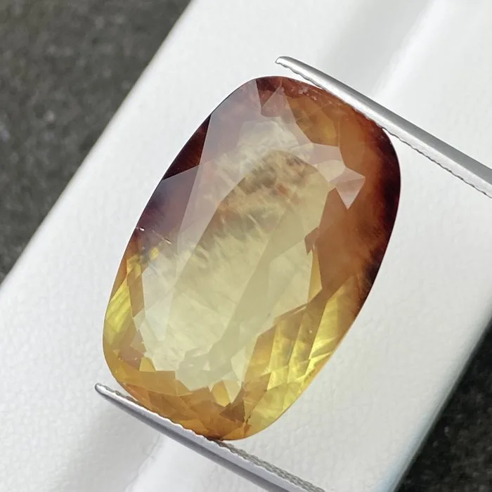Mixed gemstones - 21.22 ct - International Colored Gemstone Association (ICA GemLab) - Natural Andesine Feldspar