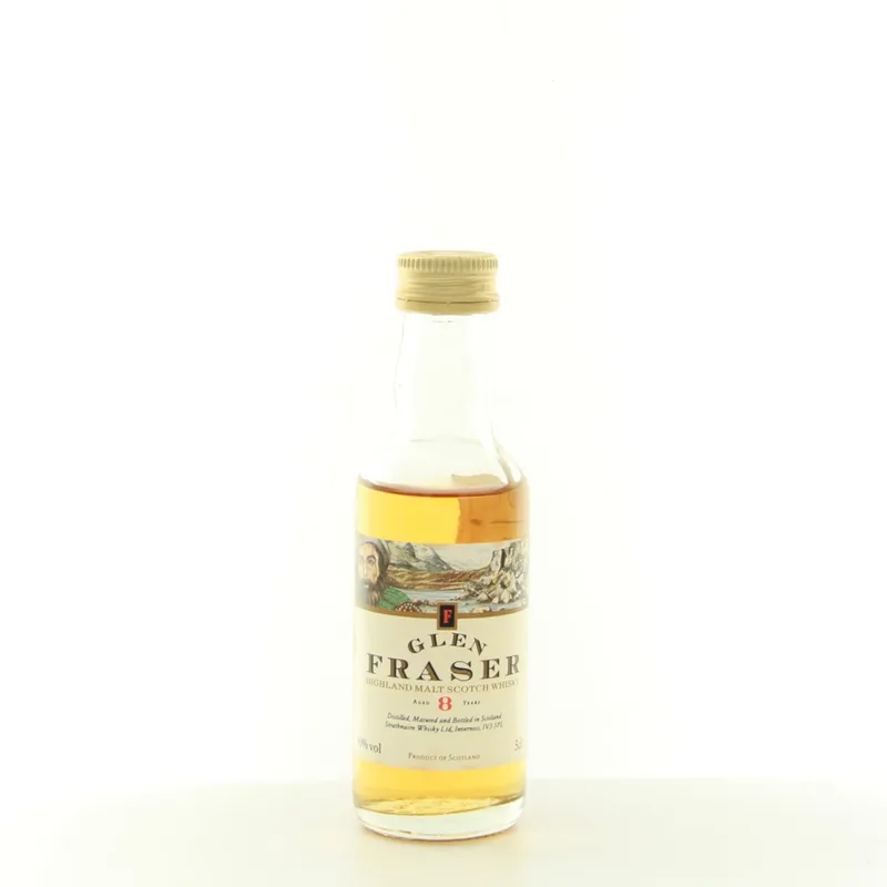 Glen Fraser 8 Years Old Miniature (5cl, 40%)