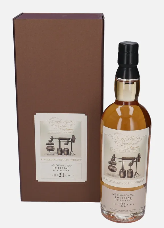 Imperial – 21 Year Old Elixir Distillers The Single Malts of Scotland