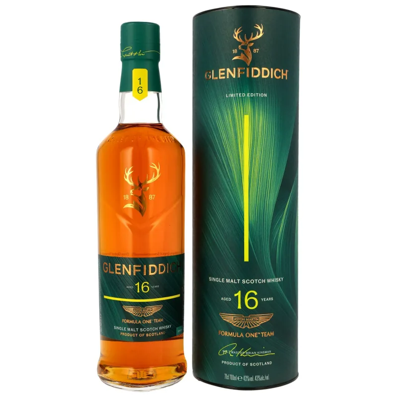 Glenfiddich – Aston Martin F1 Limited Edition 2026 (70cl, 43%)