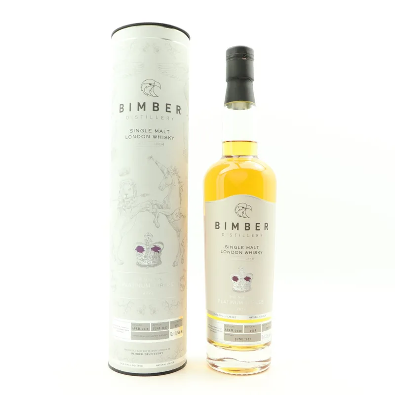 Bimber – 2018 The Queen’s Platinum Jubilee 2022 (70cl, 51.8%)