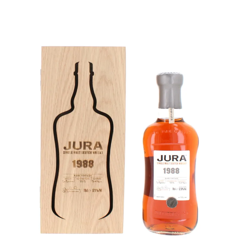 Jura 1988 Rare Vintage Single Malt