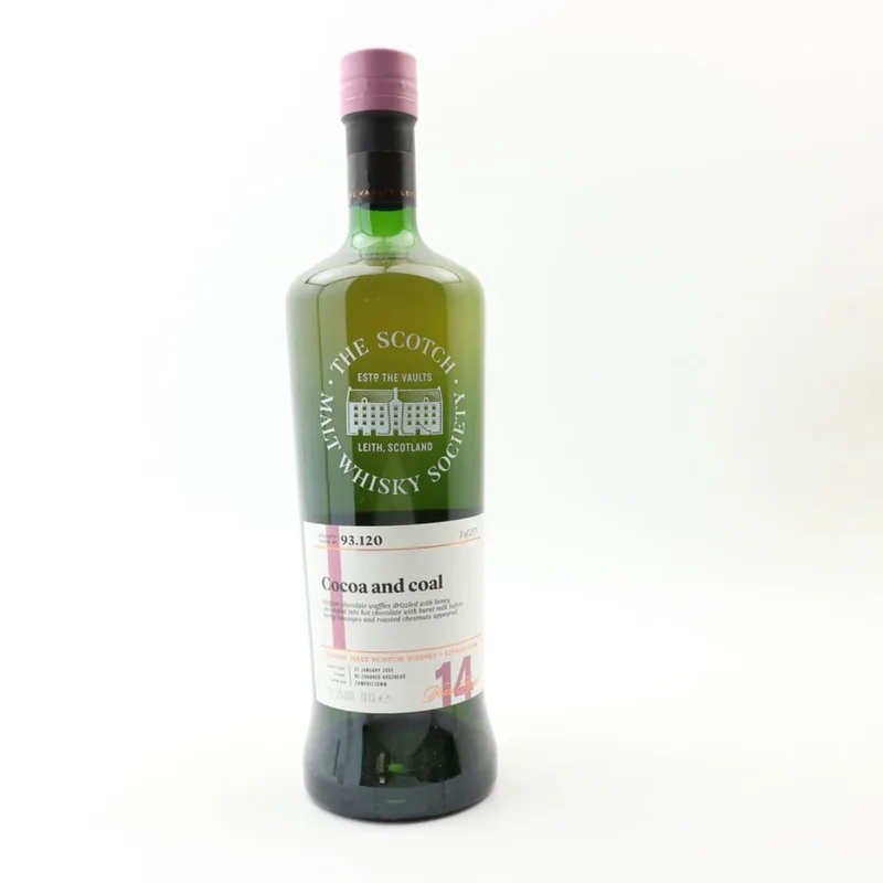 SMWS 93.120 Glen Scotia 2005 14 Year Old (70cl, 57.3%)
