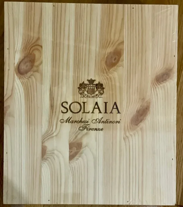 2022 Marchesi Antinori, Solaia - Tuscany IGT - 3 Bottles (0.75L)