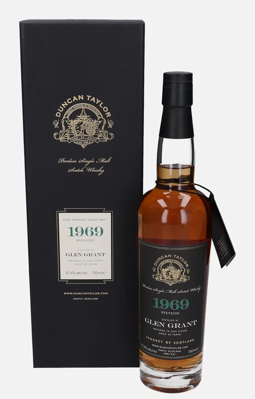 Glen Grant – 1969 40 Year Old Duncan Taylor Peerless
