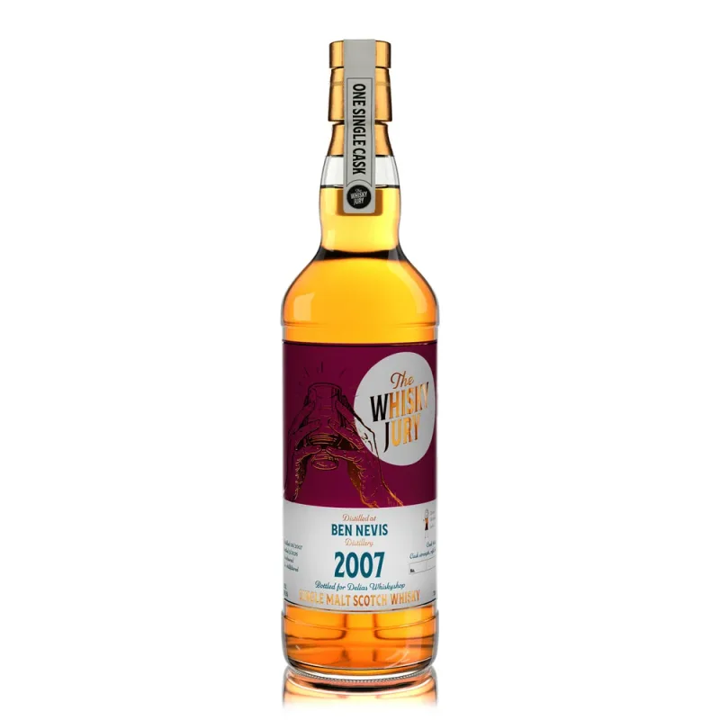 Ben Nevis – 18 Year Old 2007/2026 The Whisky Jury (70cl, 49.3%)