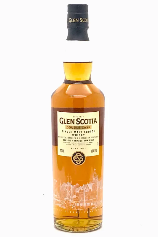 Glen Scotia – Double Cask Single Malt Scotch Whisky