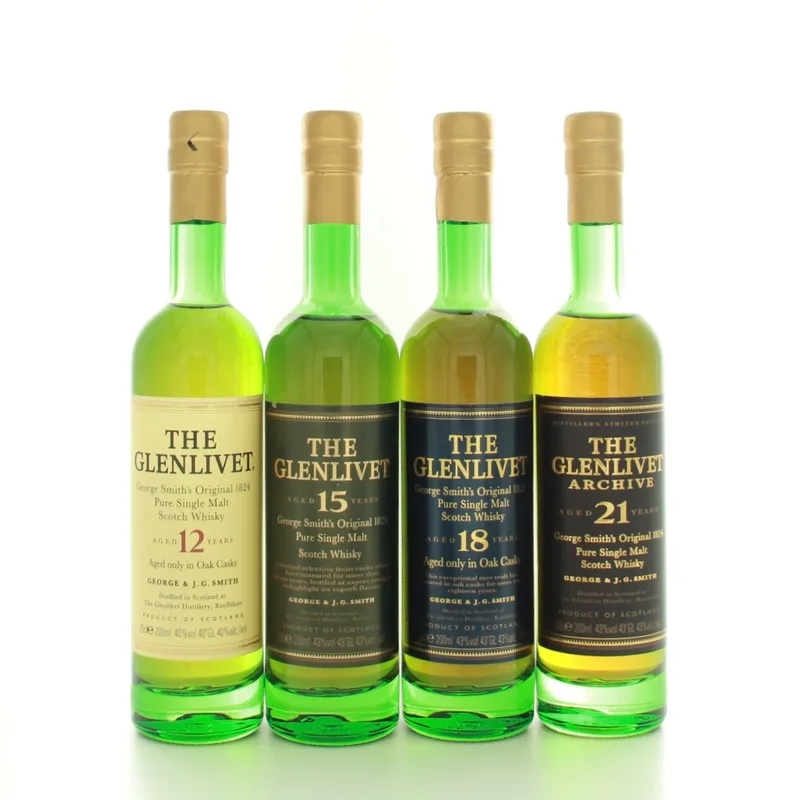 Glenlivet ‘The Range’ Set