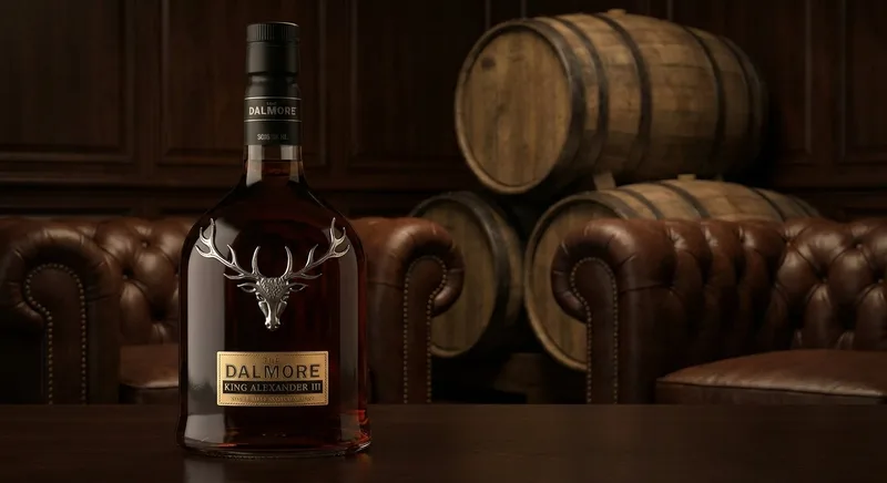 dalmore-king-alexander-iii whisky bottle
