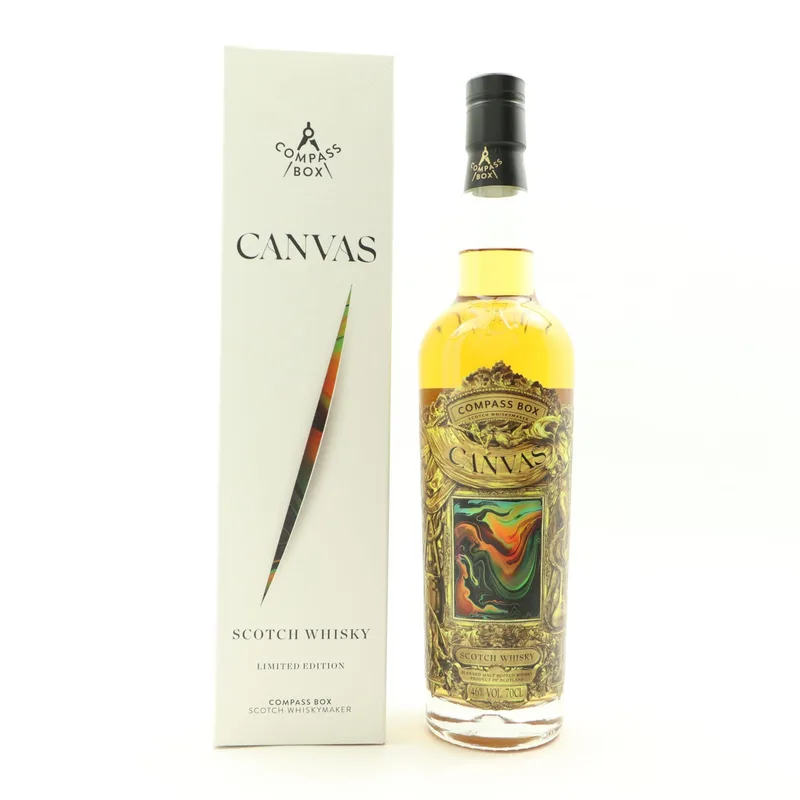 Compass Box – Canvas (70cl, 46%)