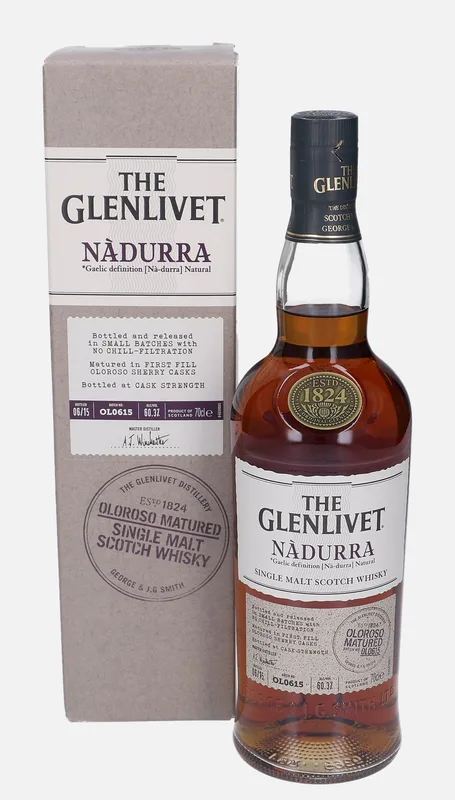 Glenlivet – Nàdurra Batch No. OL0317