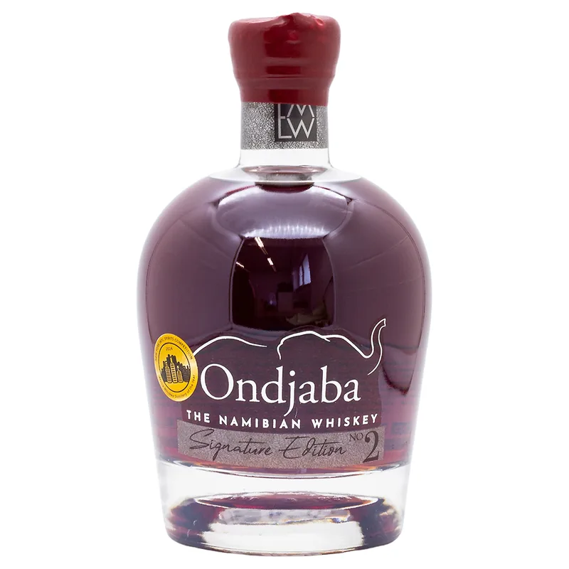 Ondjaba Signature Edition No.2 Triple Grain Namibian Whiskey (70cl, 51%)