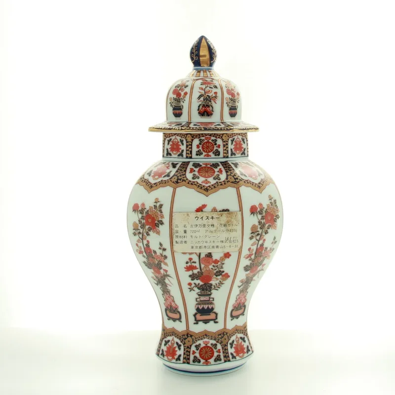Nikka Arita-Yaki Very Rare Decanter 1986
